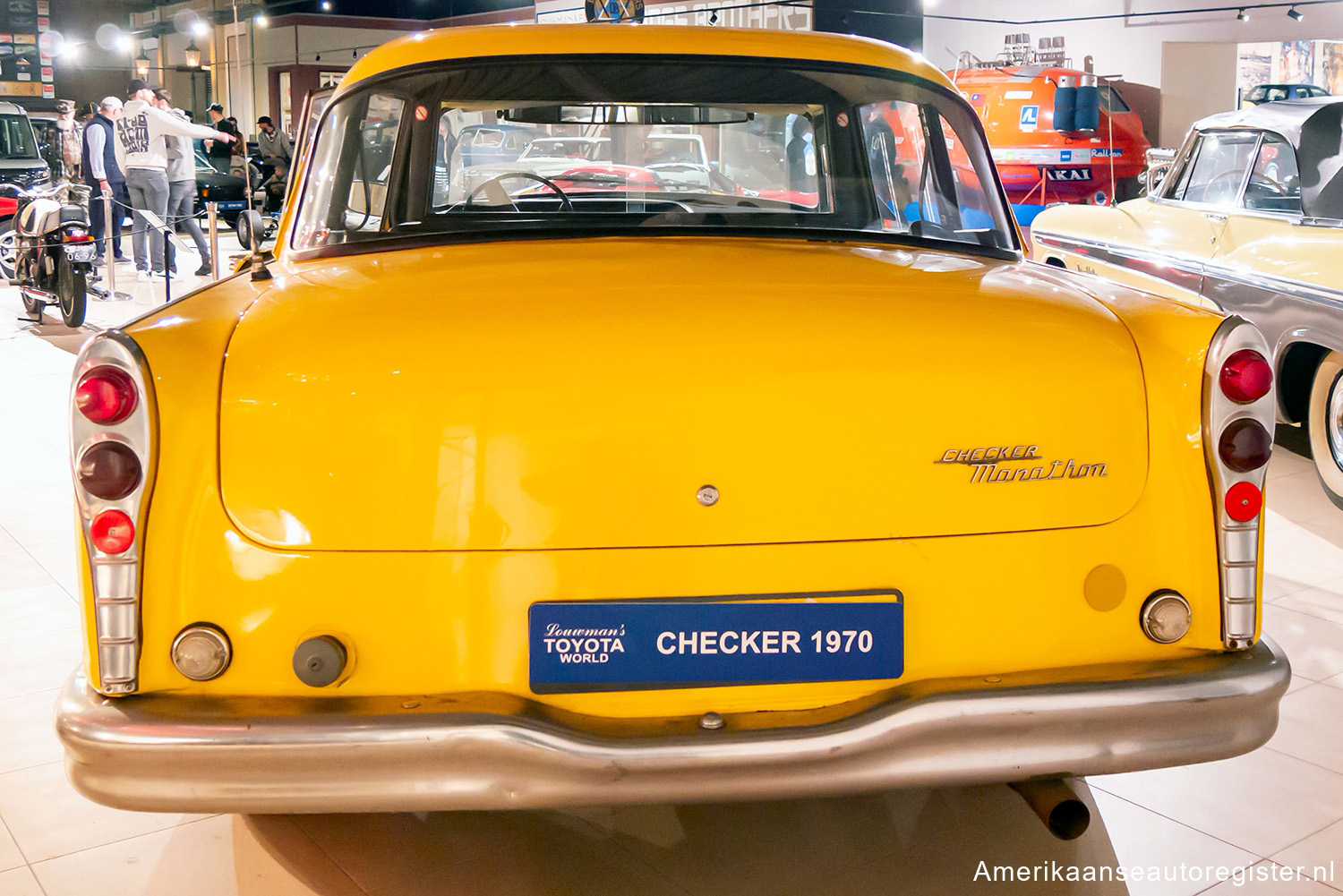 Overig Checker Marathon uit 1970